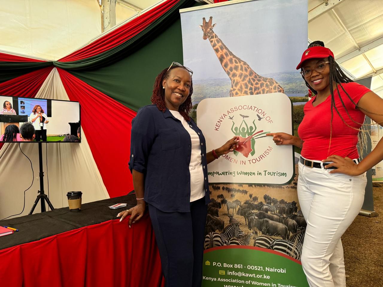 KAWT at the World Tourism Week in Kisumu